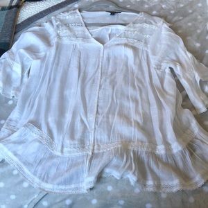 Zac and rachel white blouse